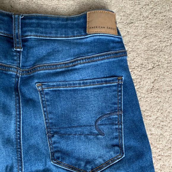 American eagle high rise jeggings. - Picture 2 of 4